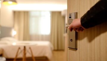 hotel room new product door 1330850