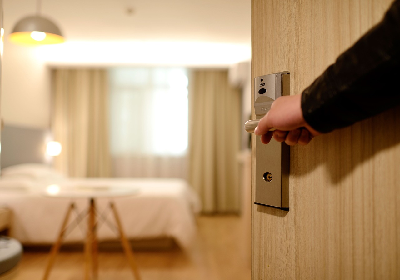 hotel room new product door 1330850