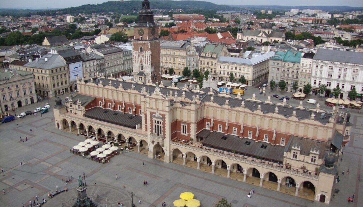 krakw poland hall the market 934355