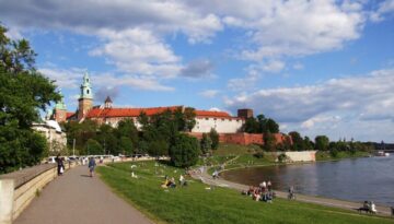 krakw wawel old poland castle 1036843