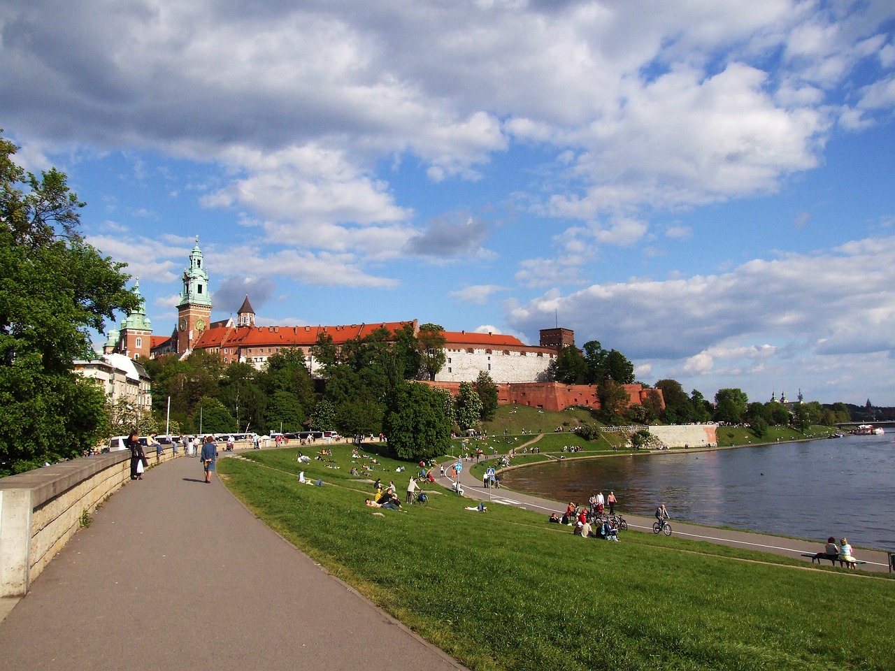 krakw wawel old poland castle 1036843