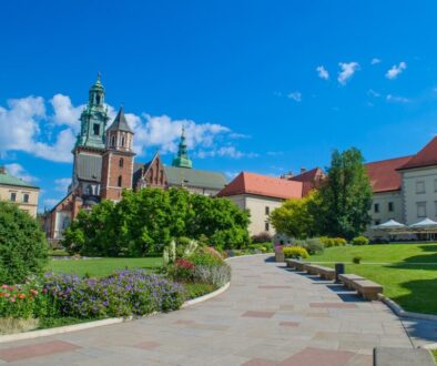 krakow poland europe wawel castle 1669195