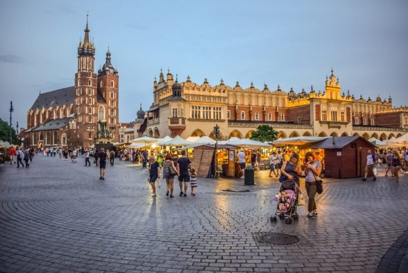 krakow town square city 4439925 krakow town square city 4439925